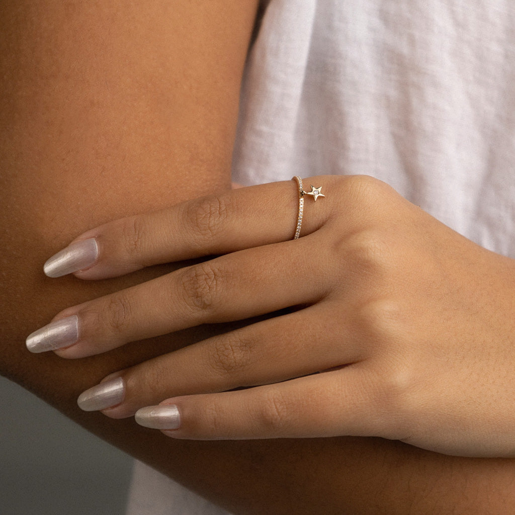 NFC - STAR CHARM RING