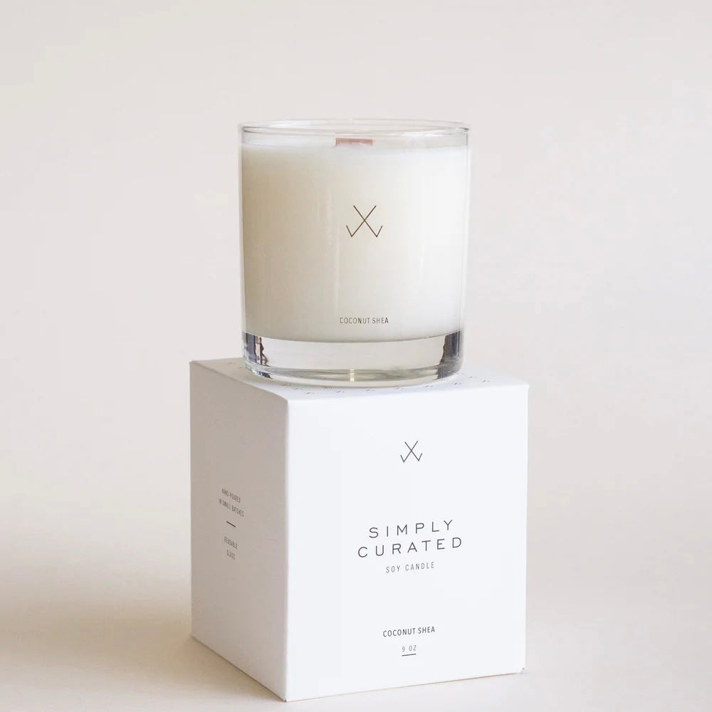 COCONUT SHEA SOY CANDLE