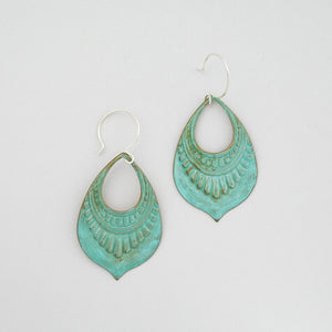 SSD - Roma Verdigris Earrings