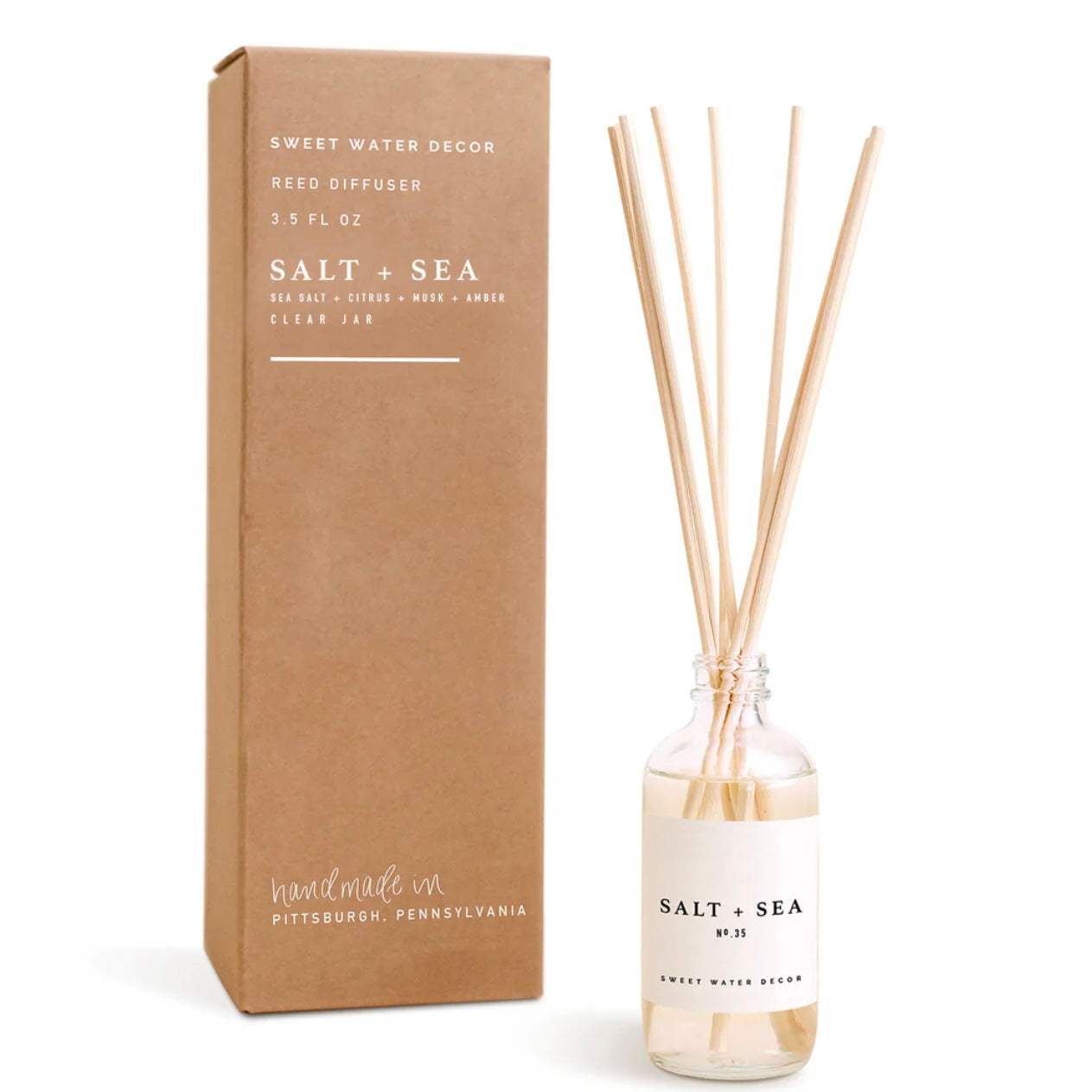 SEA AND SALT REED DIFFUSER
