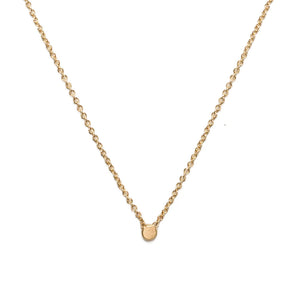 Carla Caruso - itty bitty circle necklace