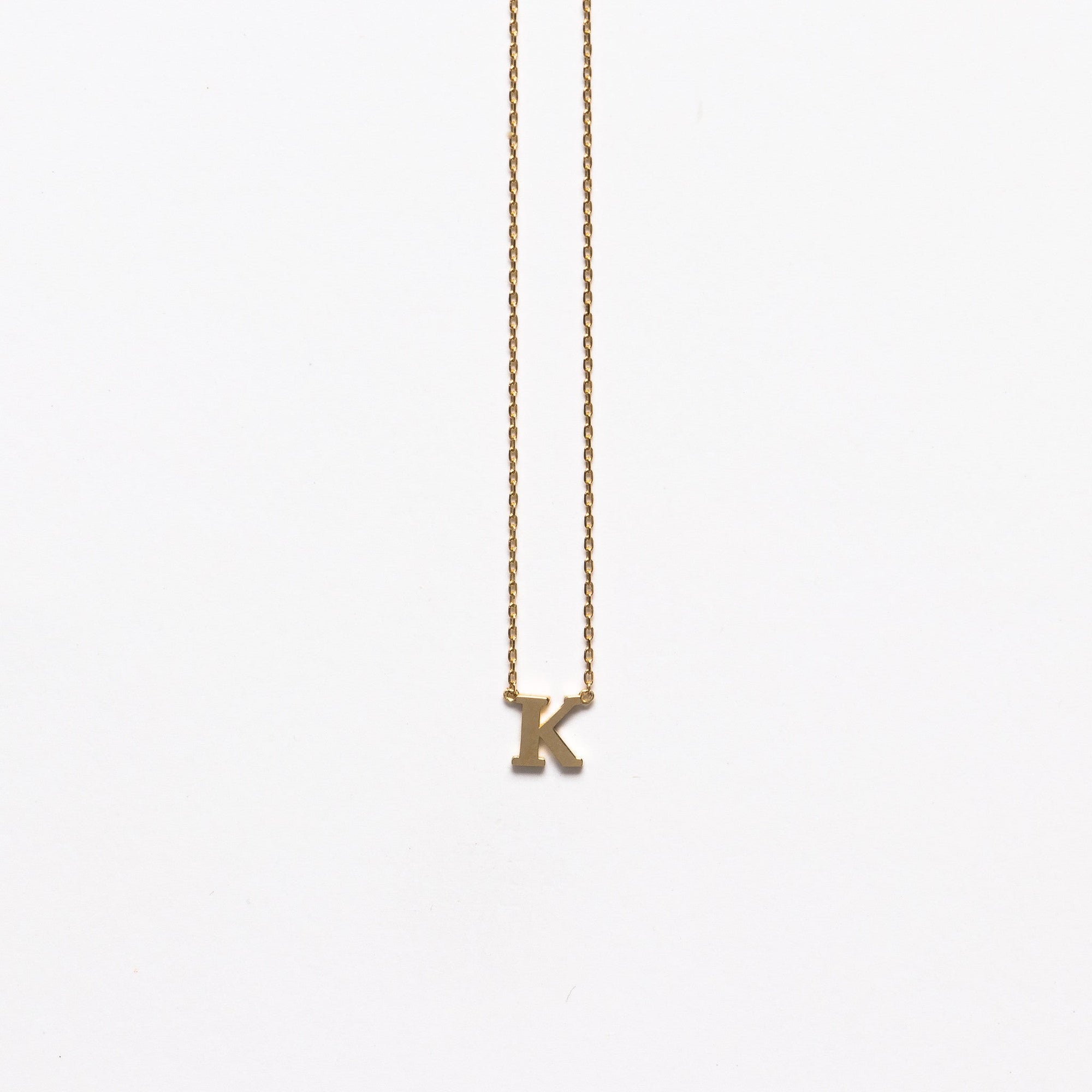 NFC - Medium initial necklaces