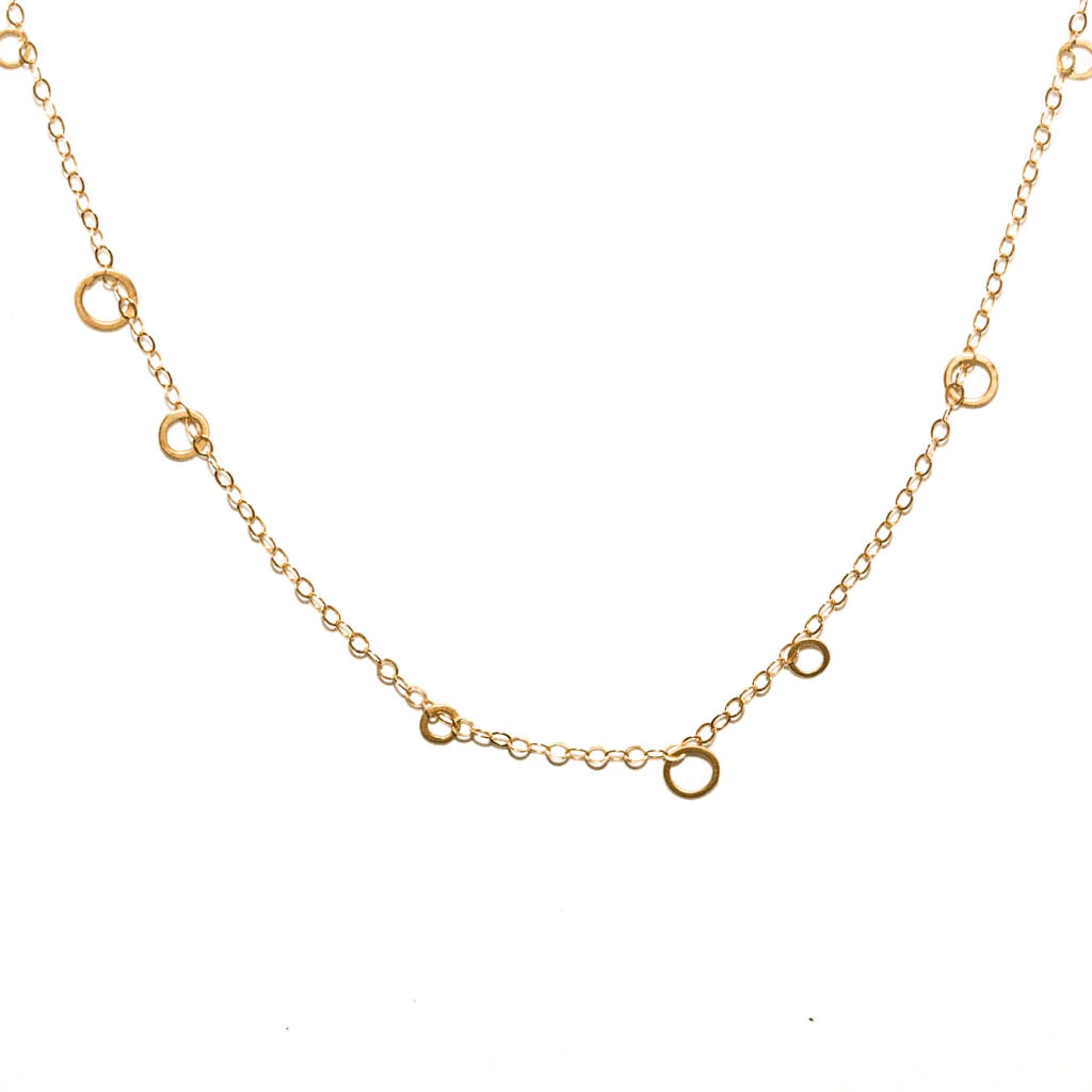 nebula strand necklace