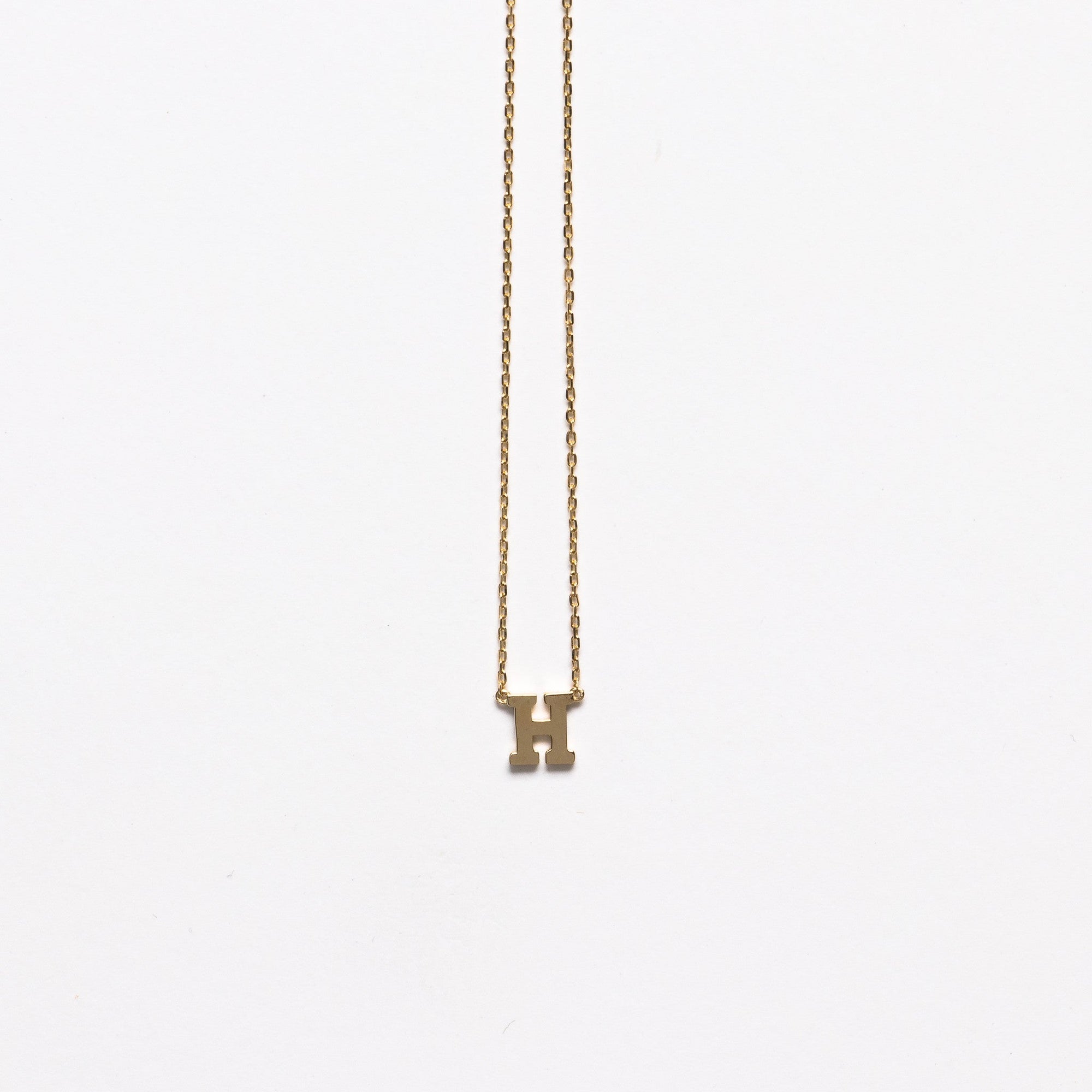 NFC - Medium initial necklaces