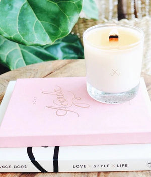 GRAPEFRUIT + BERGAMOT SOY CANDLE