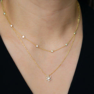 NSC - bettine layered necklace