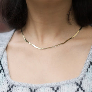 NFC - ZARA HERRINGBONE NECKLACE
