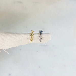 Nsc - multi spike ear cuff