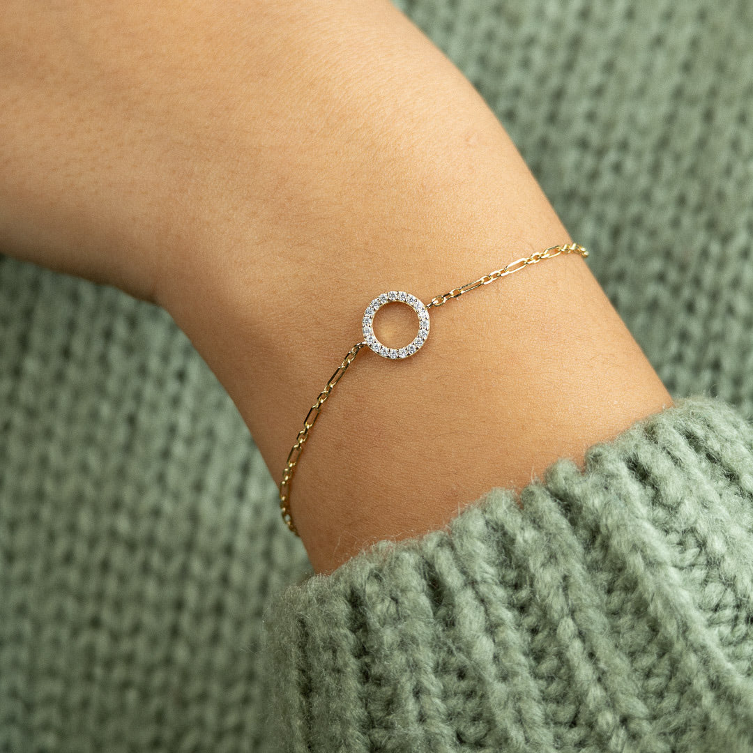 NSC - CUTOUT CIRCLE BRACELET