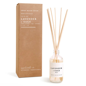 LAVENDER AND SAGE REED DIFFUSER