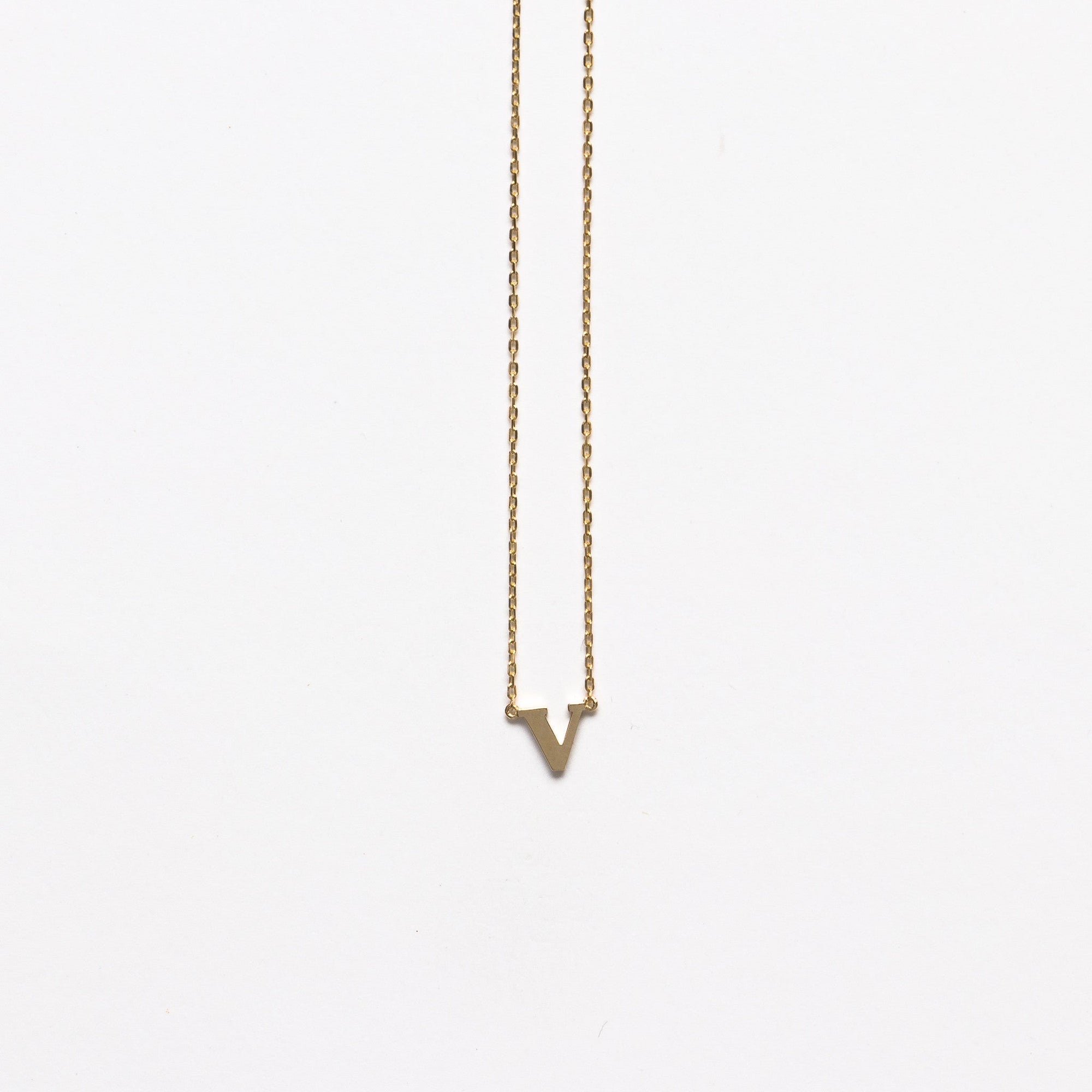 NFC - Medium initial necklaces