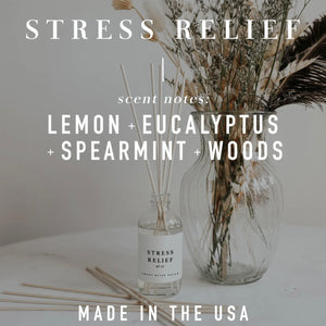 STRESS RELIEF REED DIFFUSER