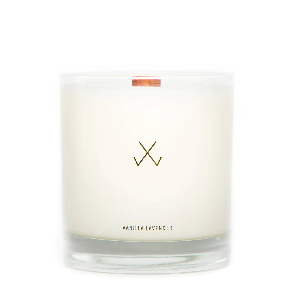 VANILLA LAVENDER SOY CANDLE