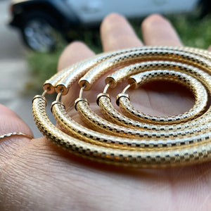 NSC - Textured Hoop