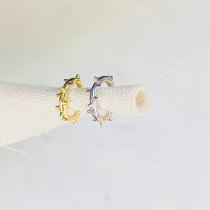 Nsc - multi spike ear cuff