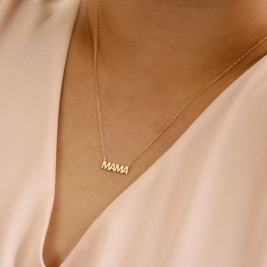 NSC : bold mama necklace
