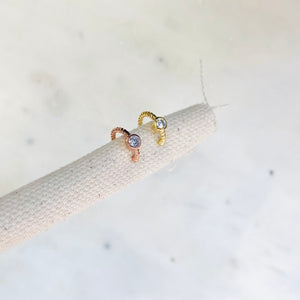 Nsc - solo cz ear cuff