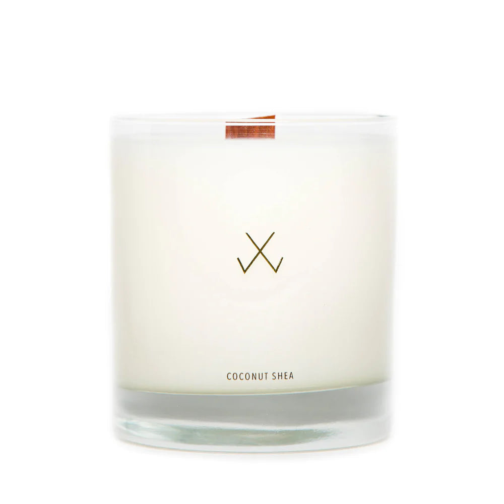 COCONUT SHEA SOY CANDLE