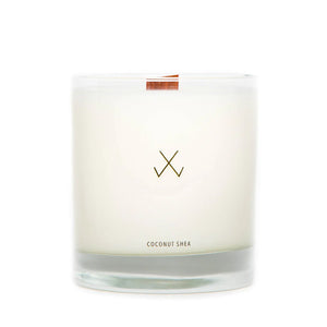 COCONUT SHEA SOY CANDLE