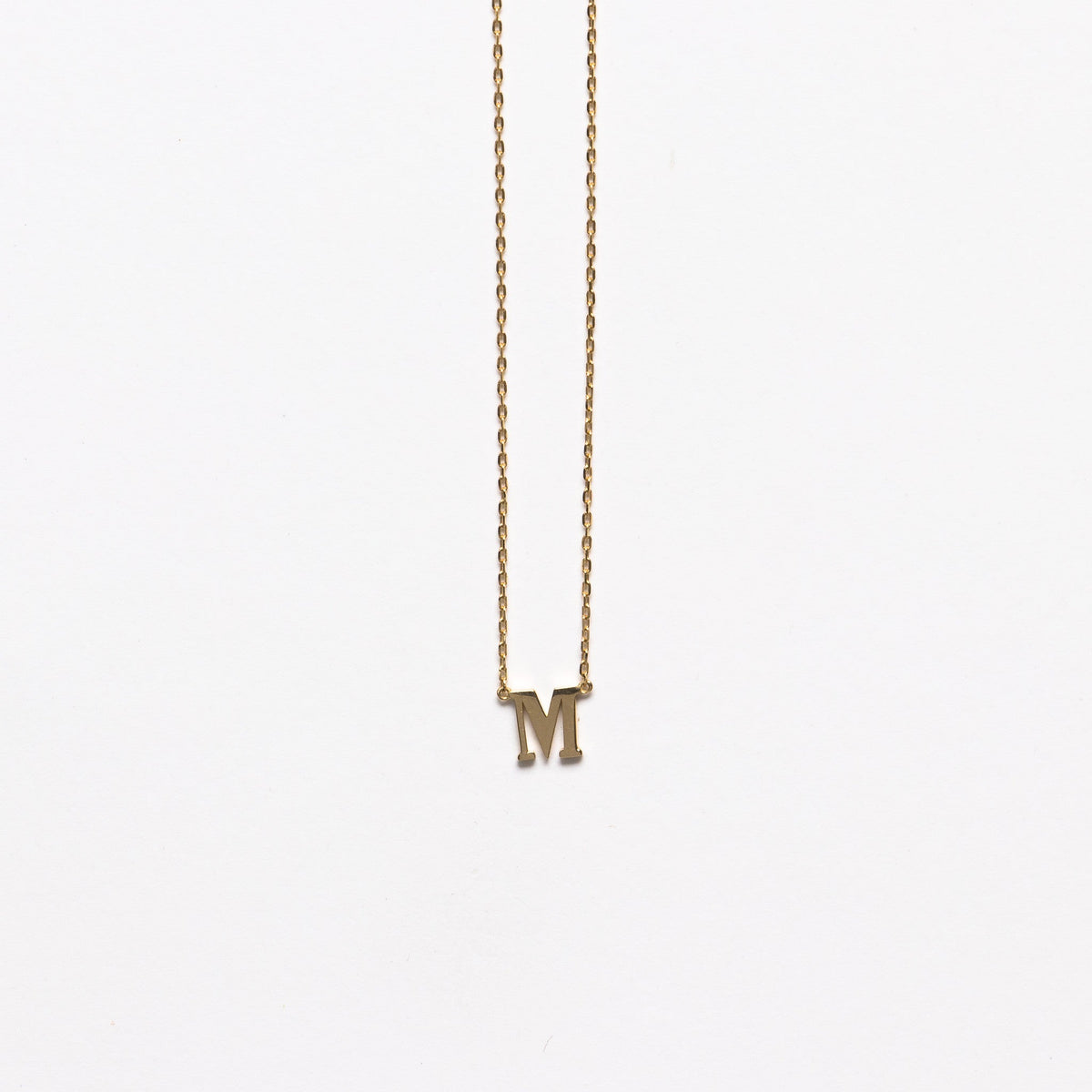 NFC - Medium initial necklaces