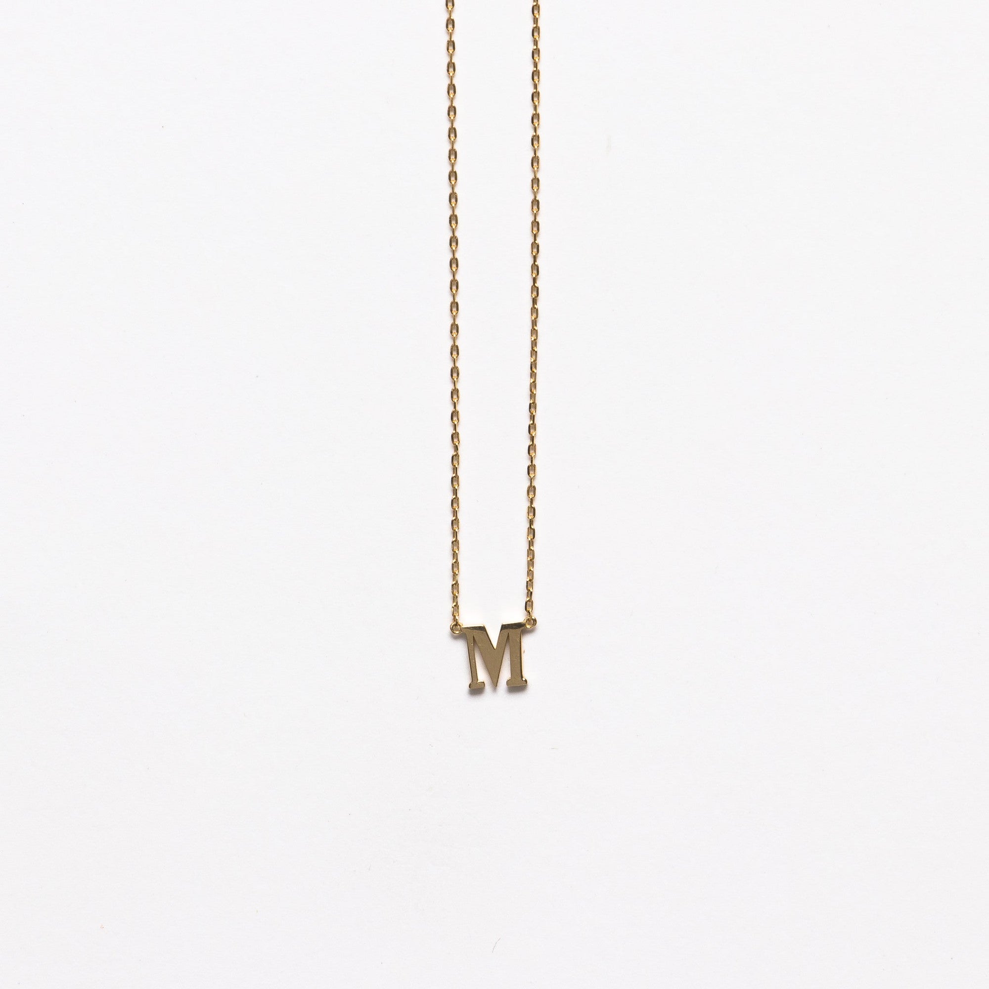 NFC - Medium initial necklaces