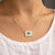 NSC - Pave' Green necklace