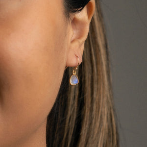 NFC - Florence Moonstone earrings