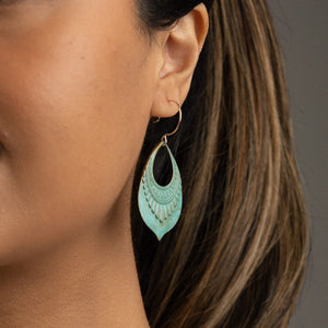 SSD - Roma Verdigris Earrings