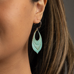 SSD - Roma Verdigris Earrings