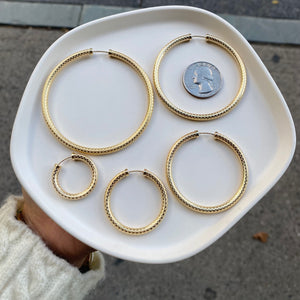 NSC - Textured Hoop