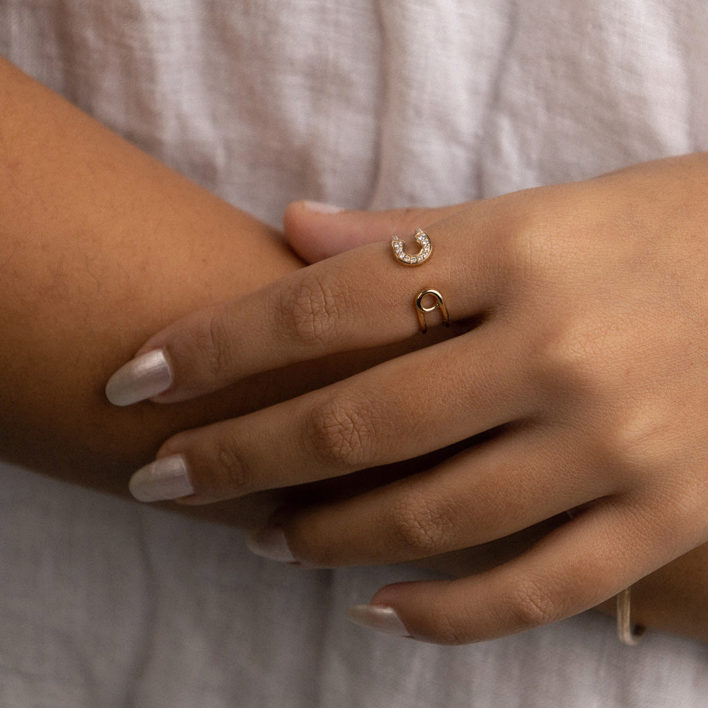 NFC - SAFETY PIN RING