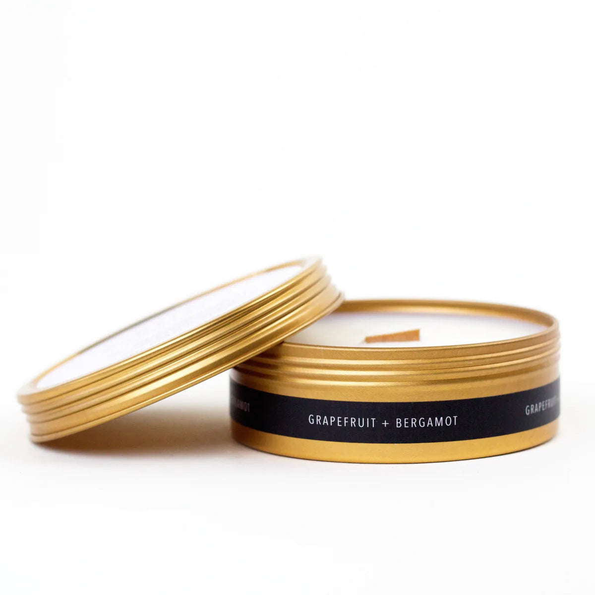 GRAPEFRUIT + BERGAMOT SOY TRAVEL CANDLE