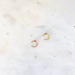 Nsc - solo cz ear cuff