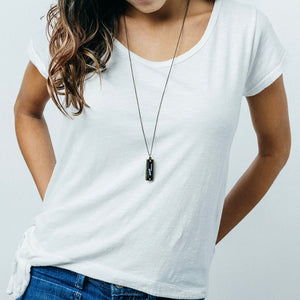 Ornamental Things - Harmonica Necklace
