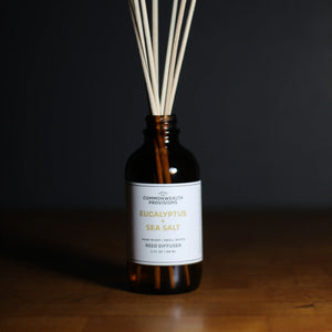 EUCALYPTUS + SEA SALT REED DIFFUSER