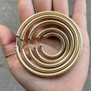 NSC - Textured Hoop