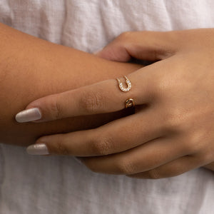 NFC - SAFETY PIN RING