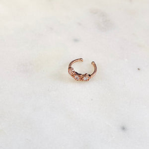 Nsc - trio star ear cuff