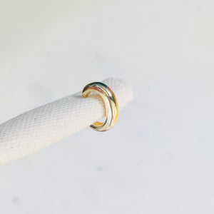 Nsc - oval plain ear cuff