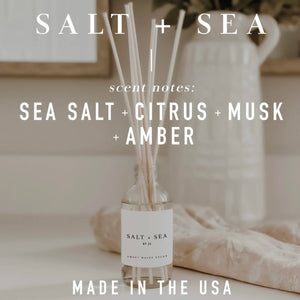 SEA AND SALT REED DIFFUSER