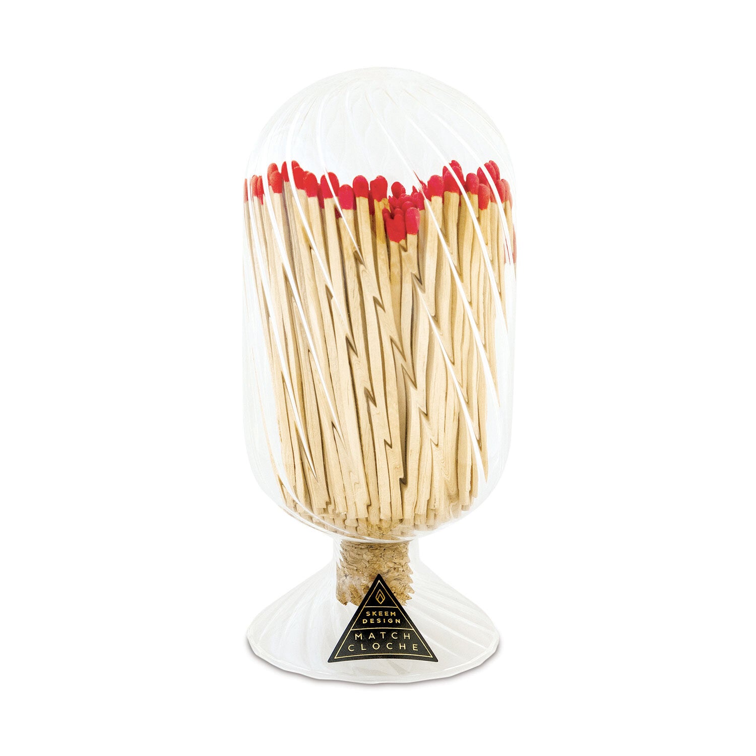 Red Helix Match Cloche