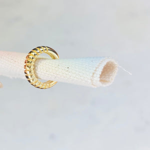 Nsc - ribbed  ear cuff