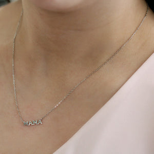 NSC - mini mama necklace