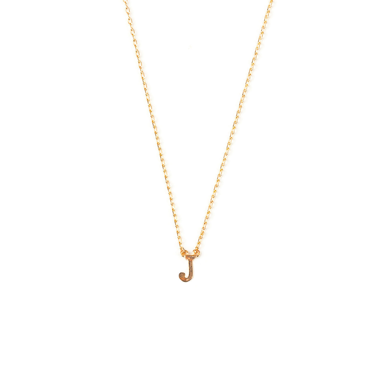 NFC - Mini Initial J Necklace