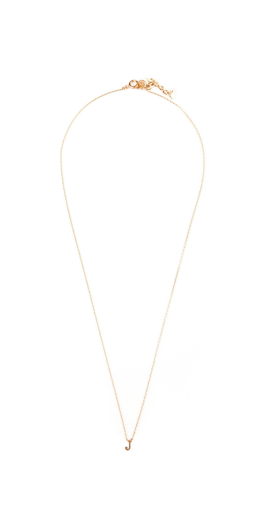 NFC - Mini Initial J Necklace