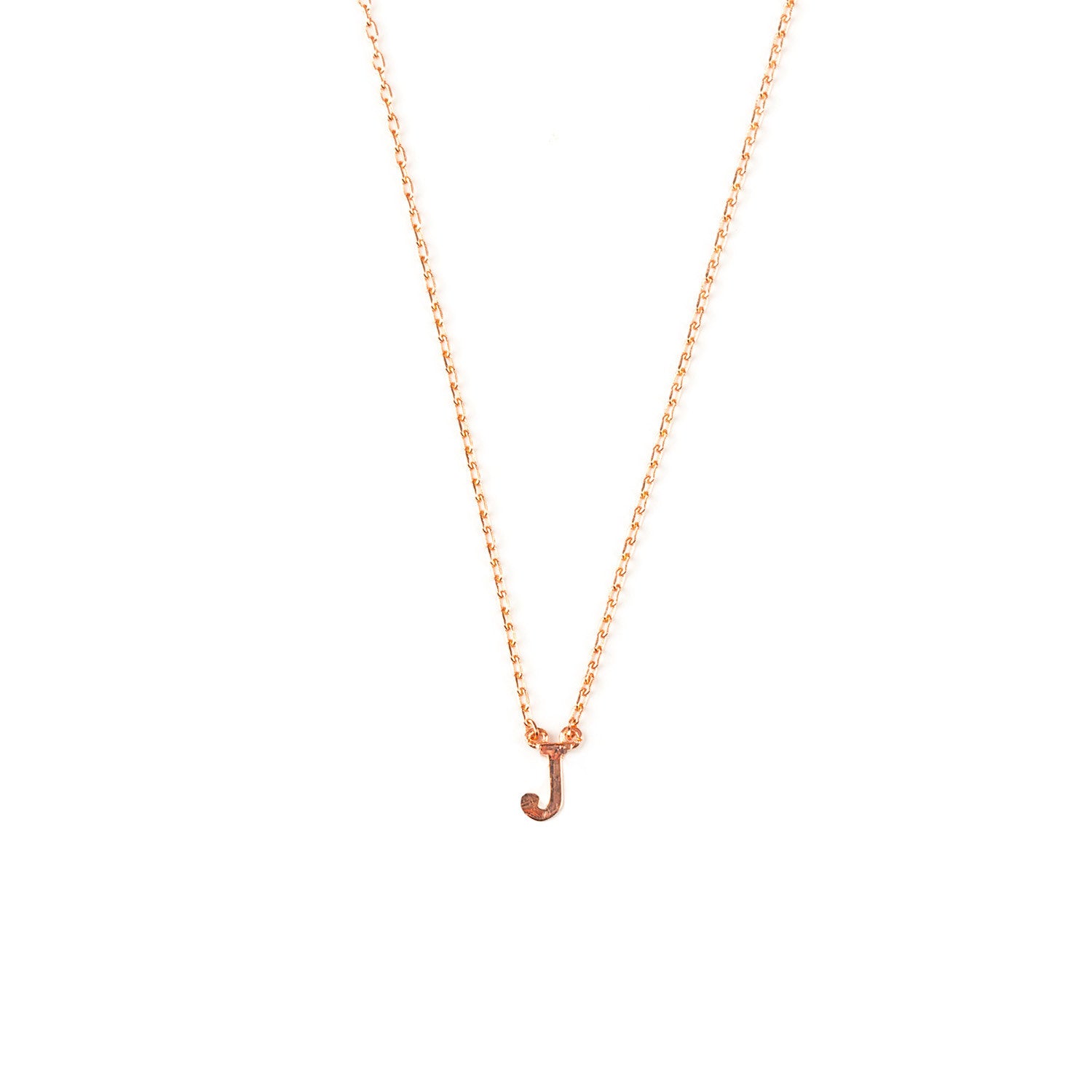 NFC - Mini Initial J Necklace
