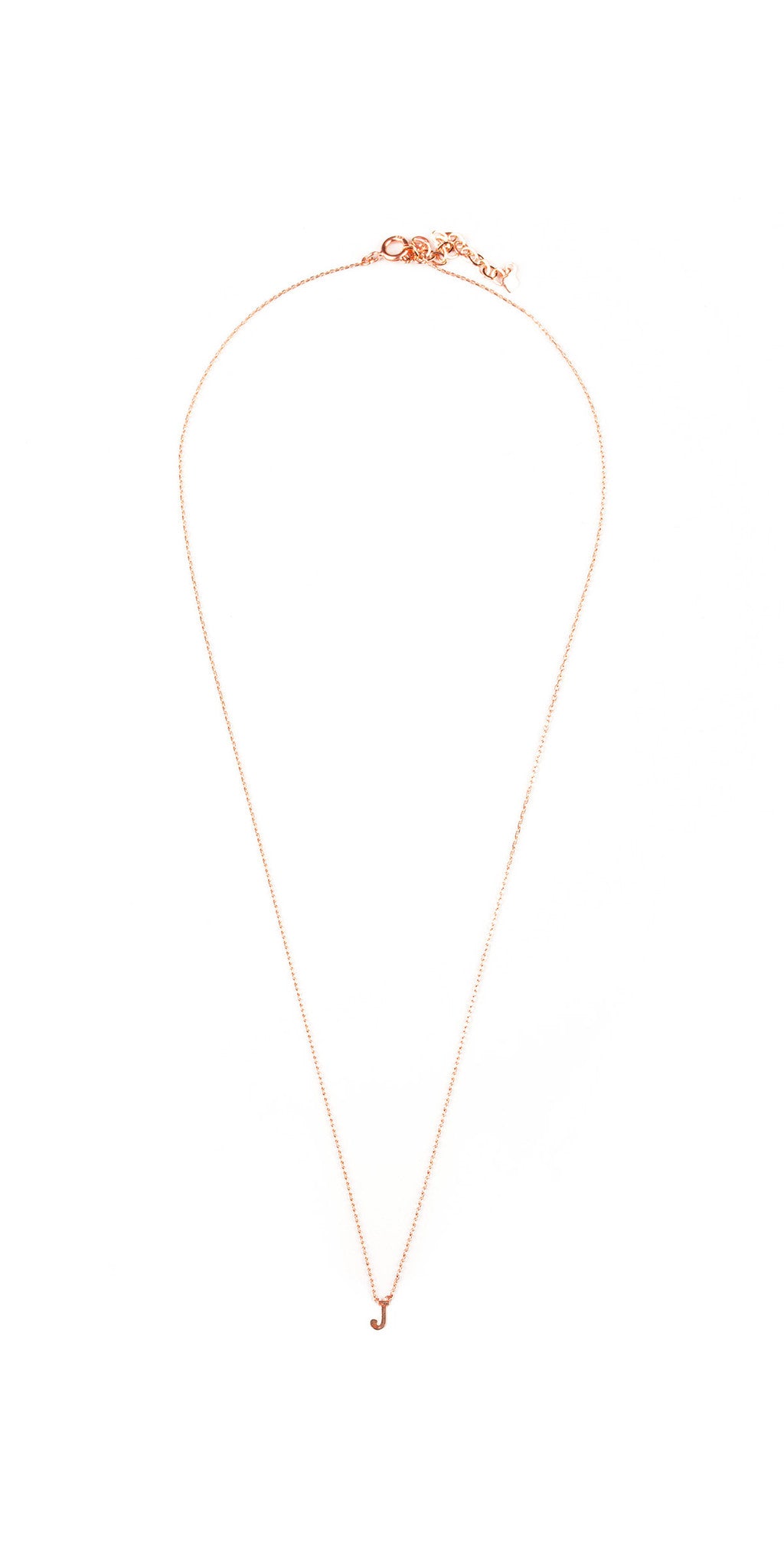 NFC - Mini Initial J Necklace