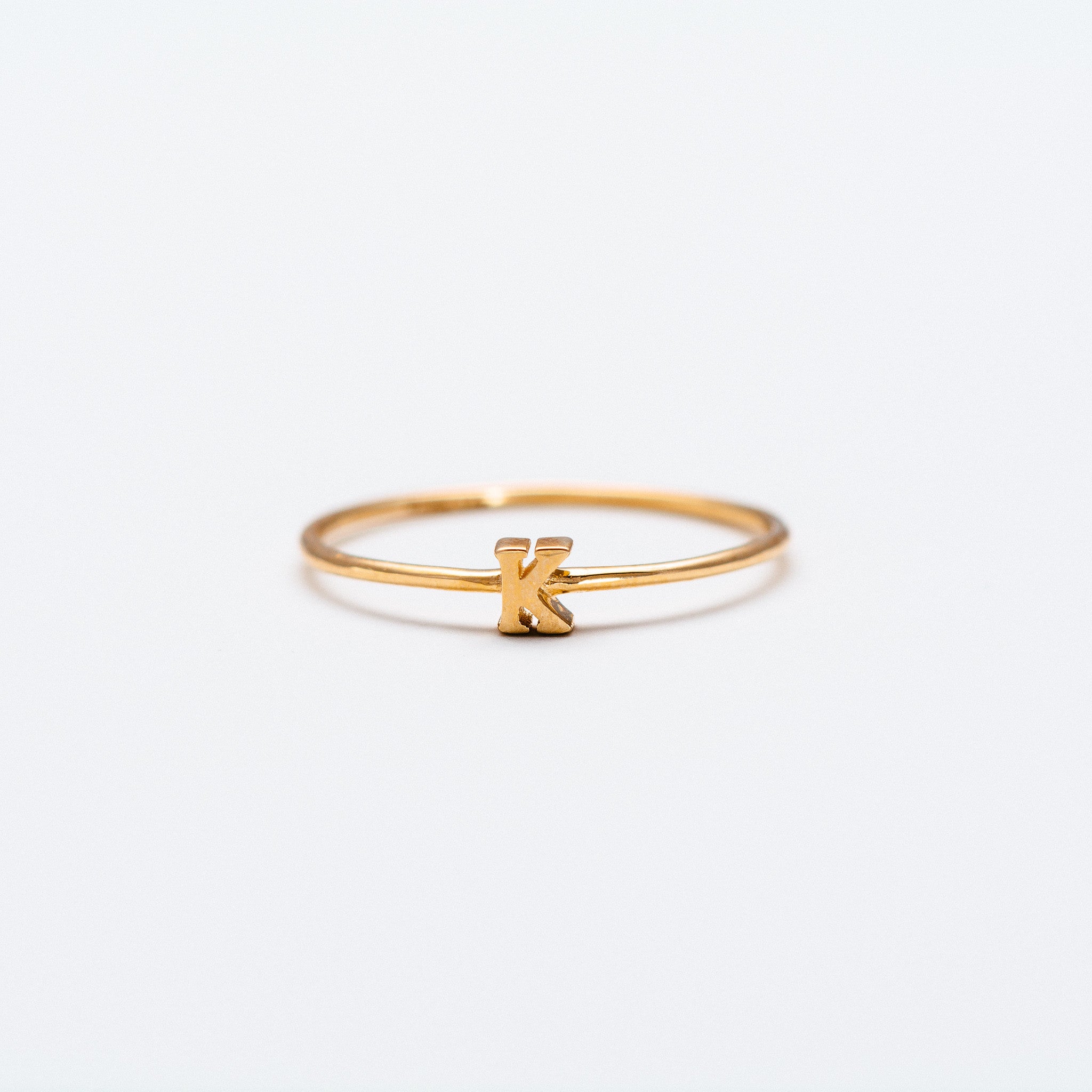 Charlie & Co. Jewelry | 14K Gold Cursive Initial 