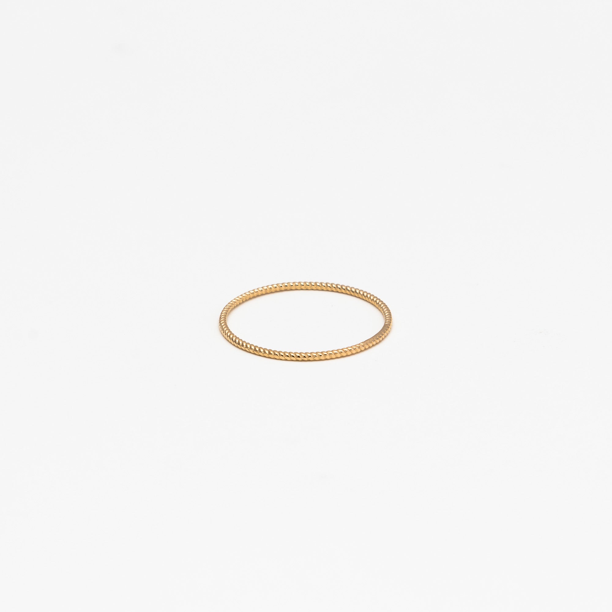 NFC - Skinny rope ring