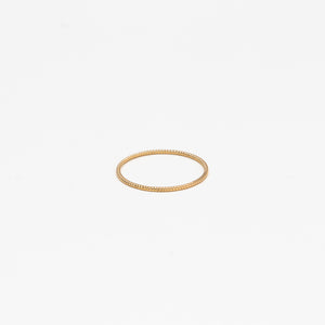 NFC - Skinny rope ring
